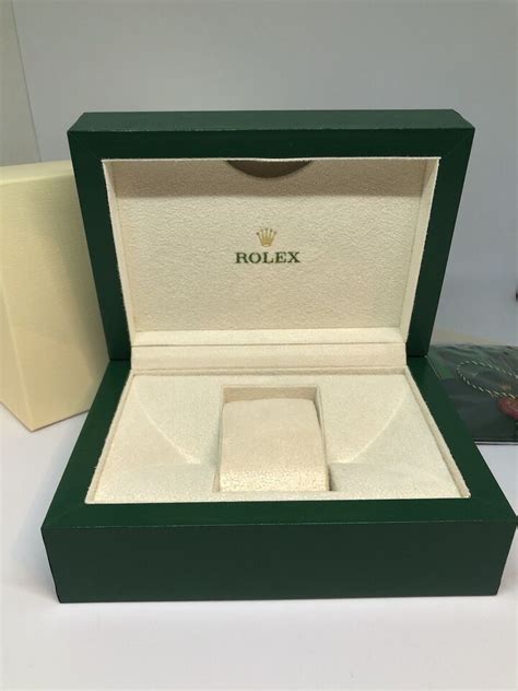 Rolex watch box ebay